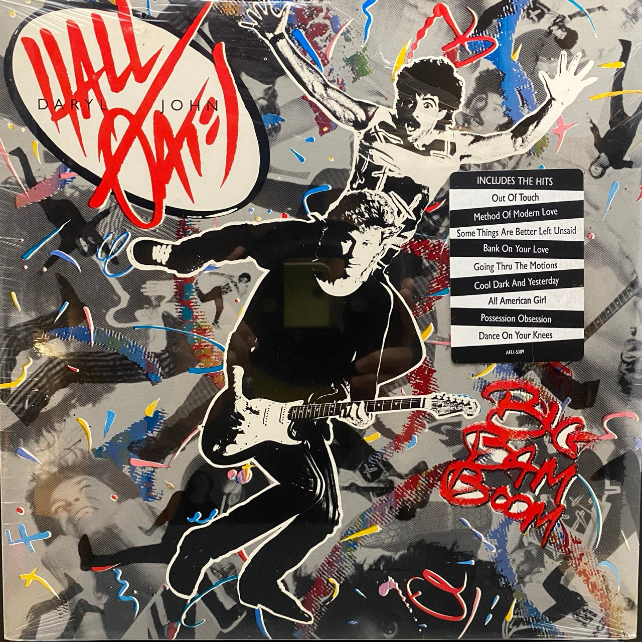 Daryl Hall John Oates – Big Bam Boom