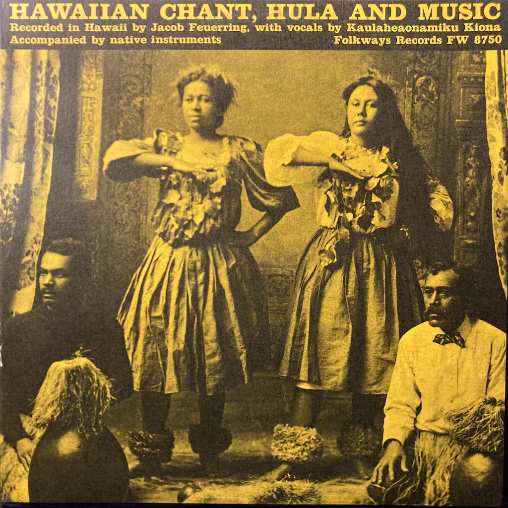 Jacob Feurring ft. Kaulaheaonamiku Kiona - Hawaiian Chant, Hula and Music