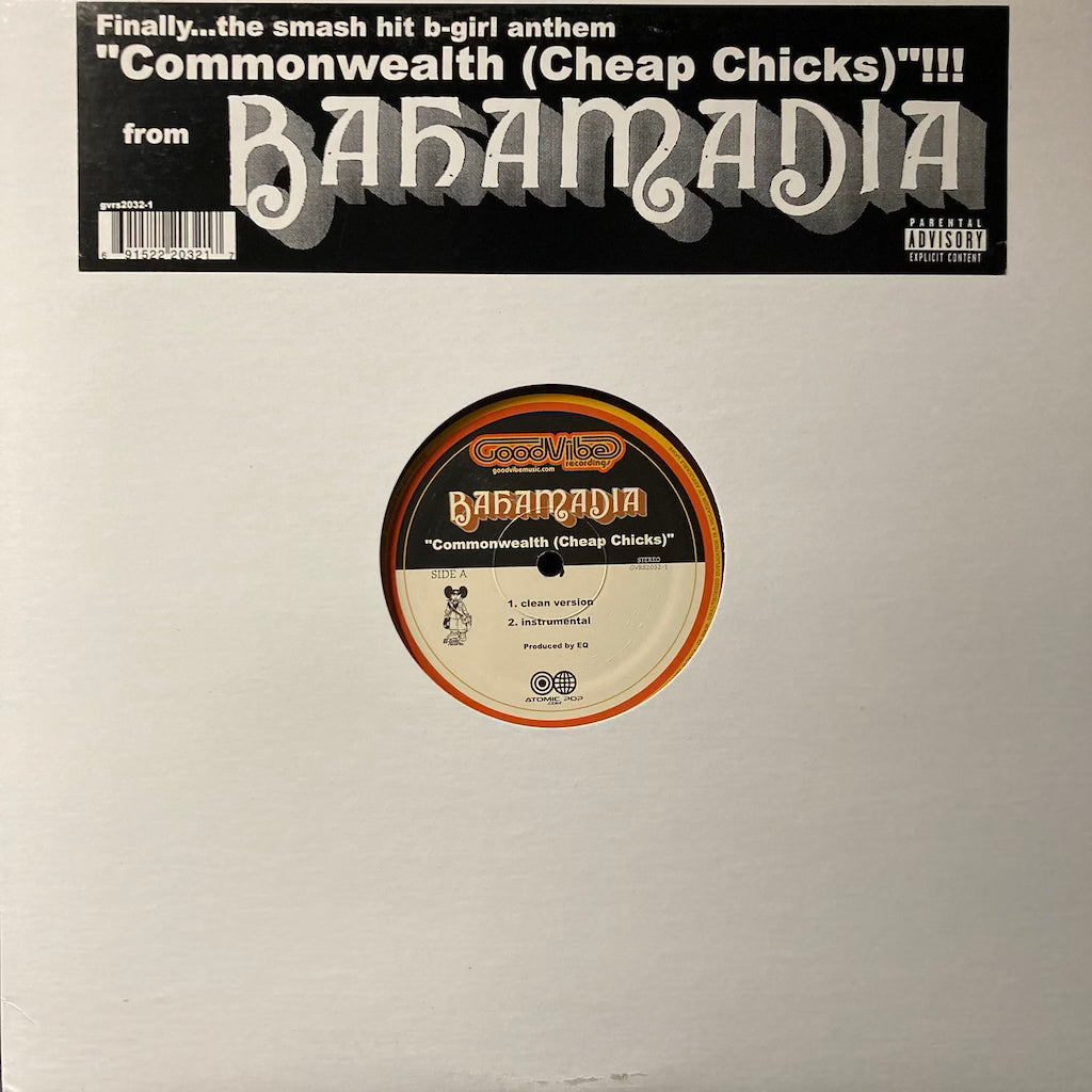 Bahamadia - Commonwealth (Cheap Chicks) [12"]