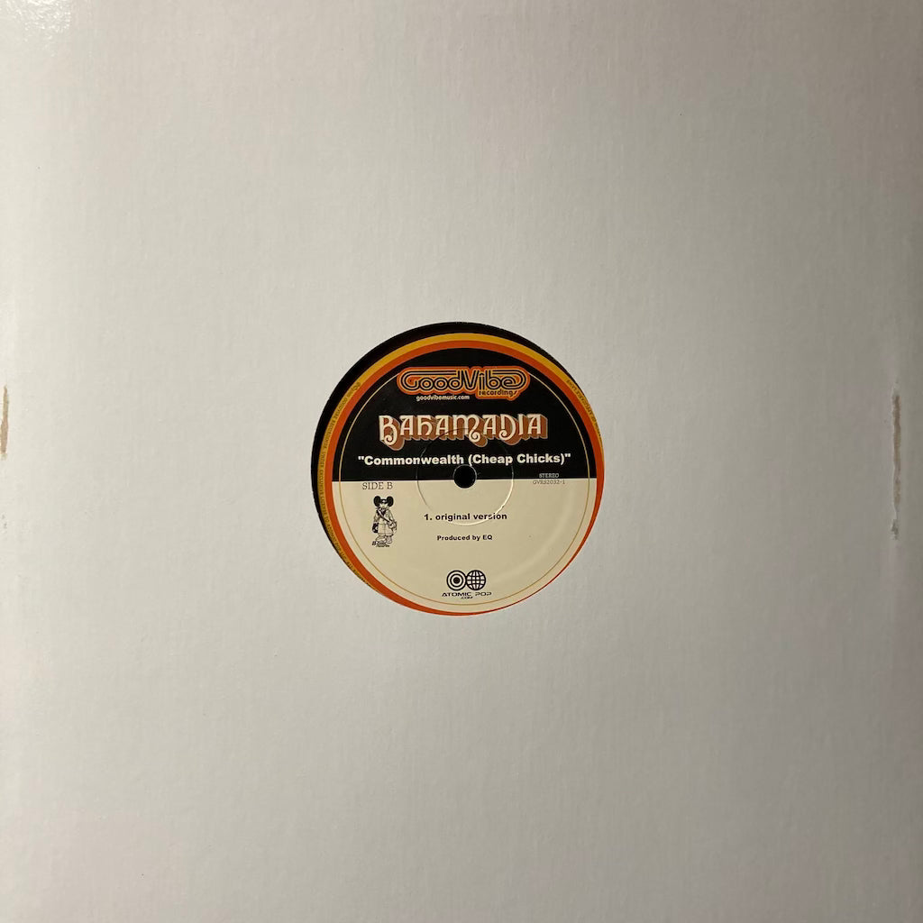 Bahamadia - Commonwealth (Cheap Chicks) [12"]