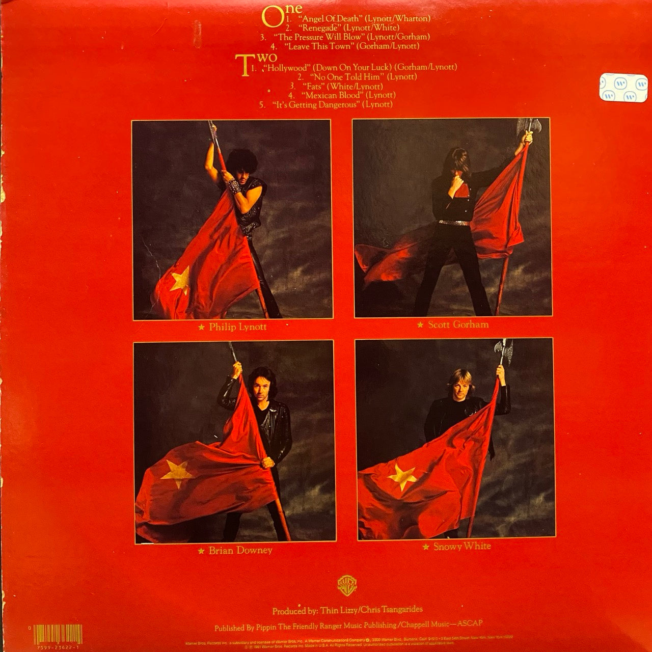 Thin Lizzy – Renegade