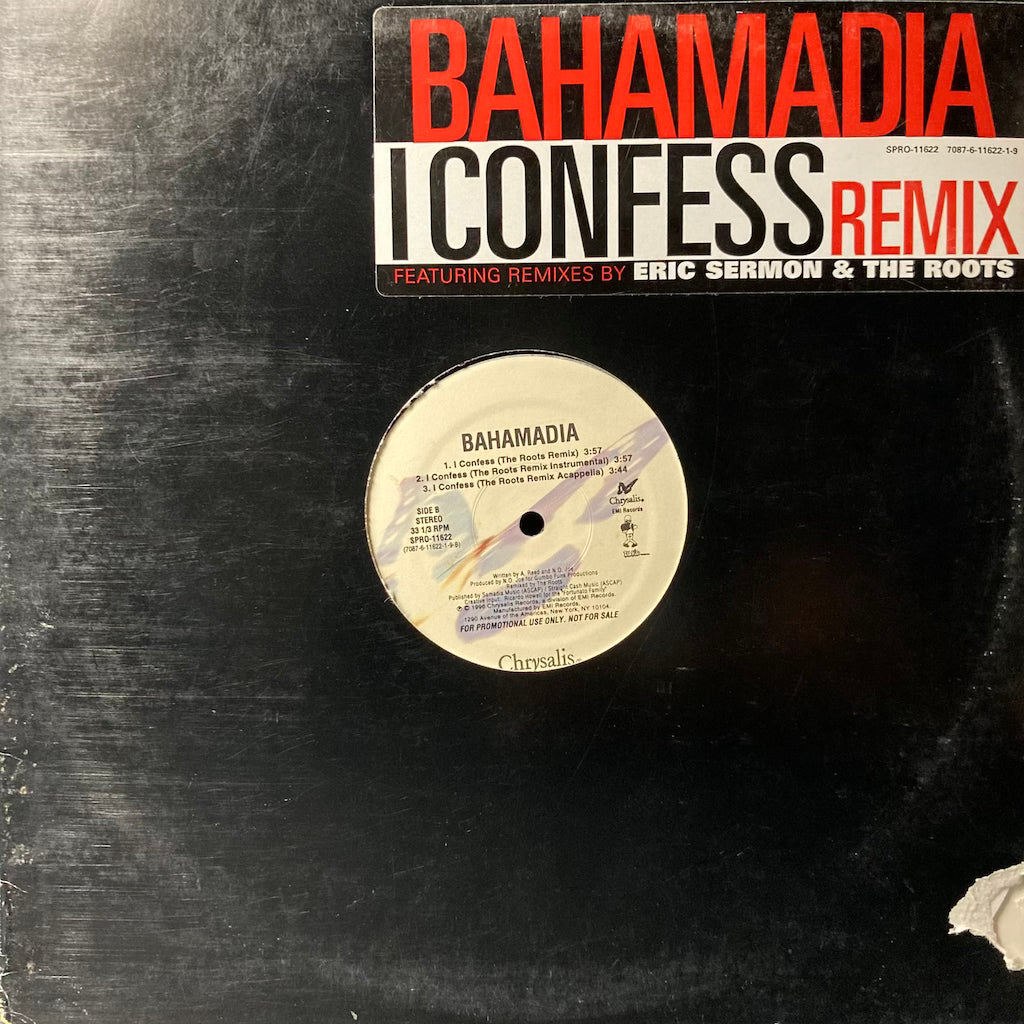 Bahamadia - I Confess Remix [12"]