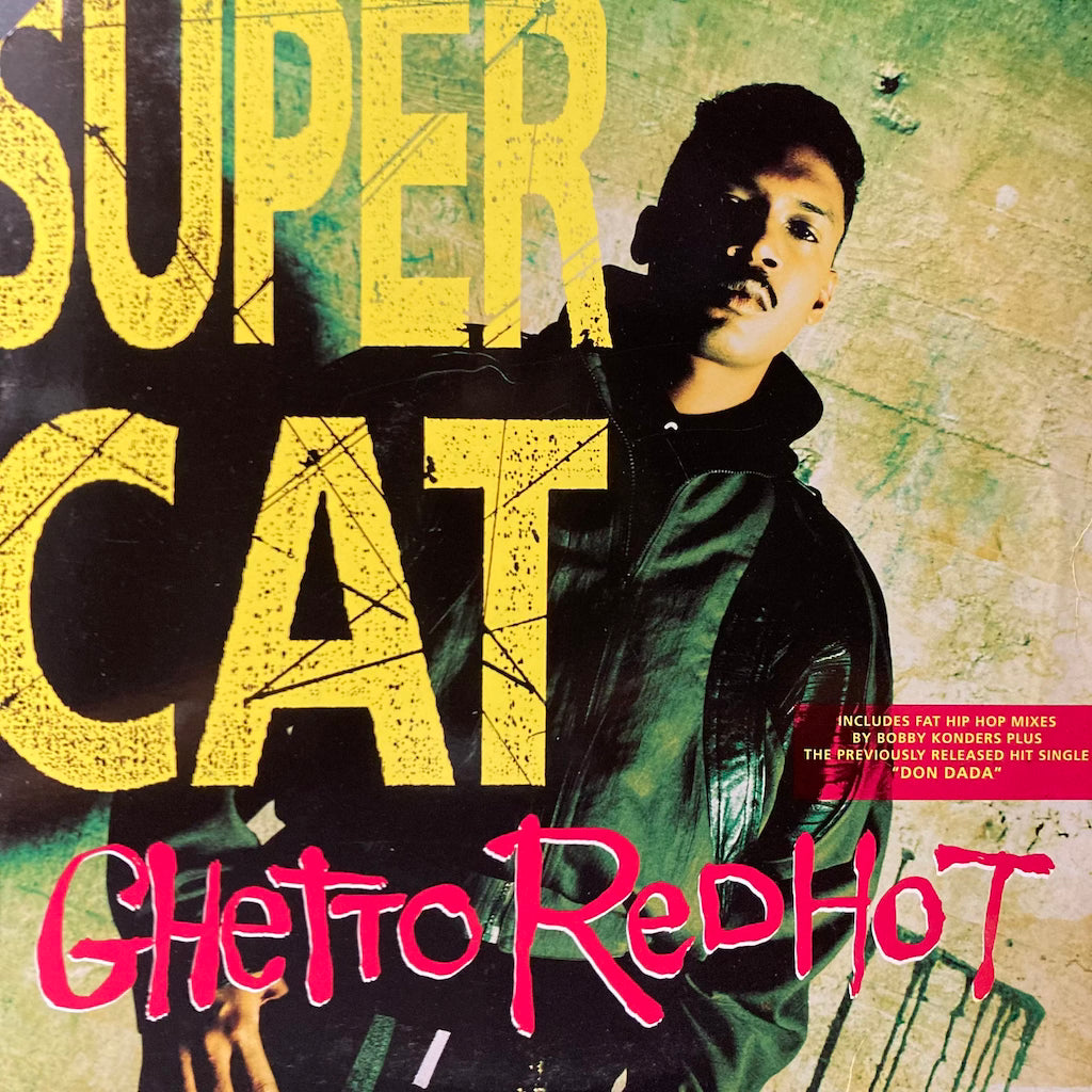 Super Cat - Ghetto Red Hot [12"]