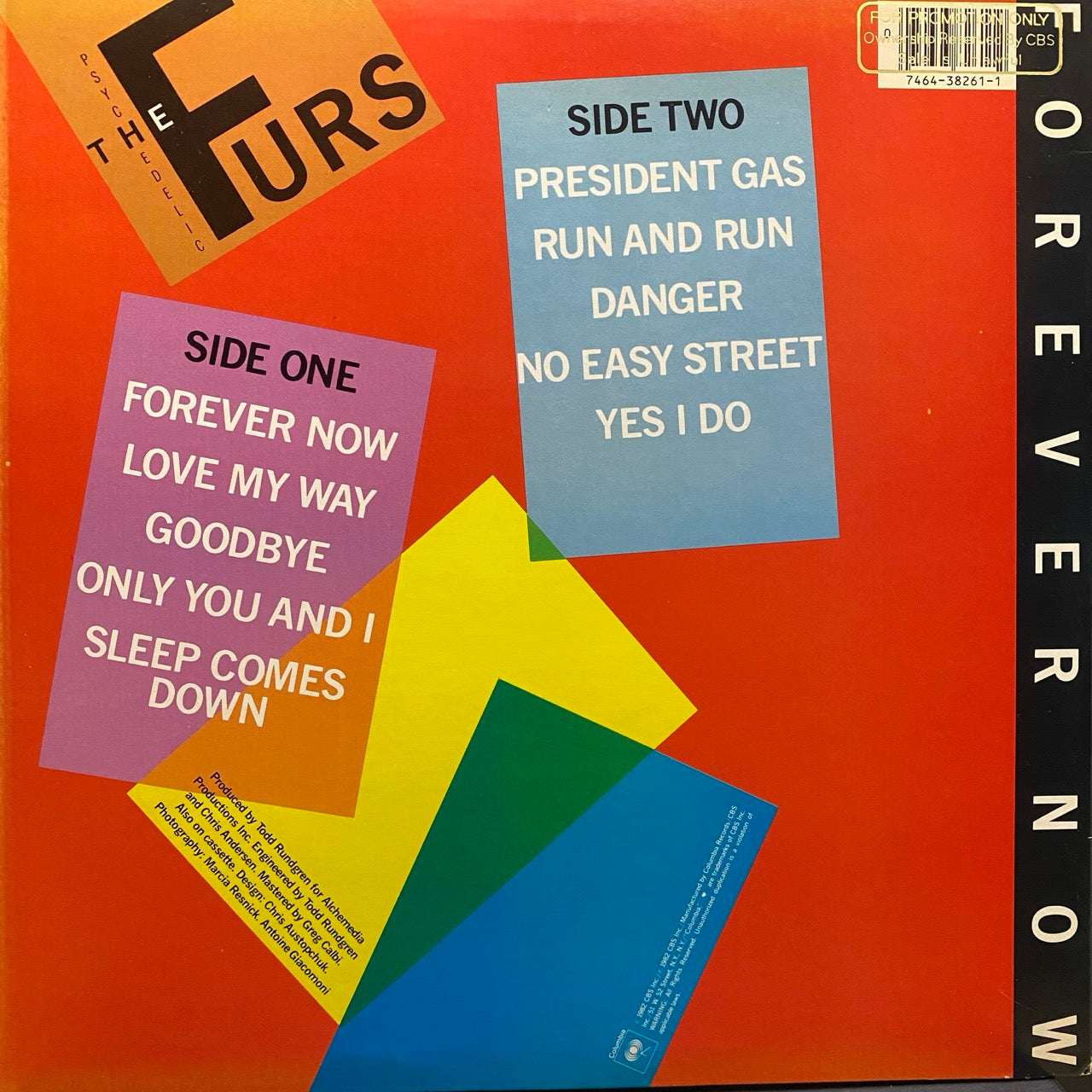 The Psychedelic Furs – Forever Now