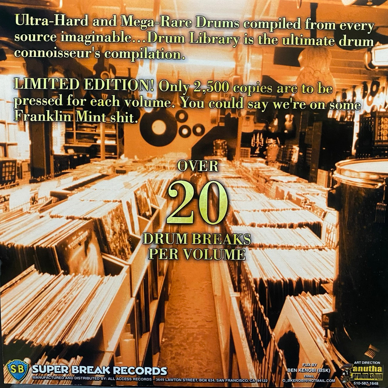 Paul Nice – Drum Library Vol. 2