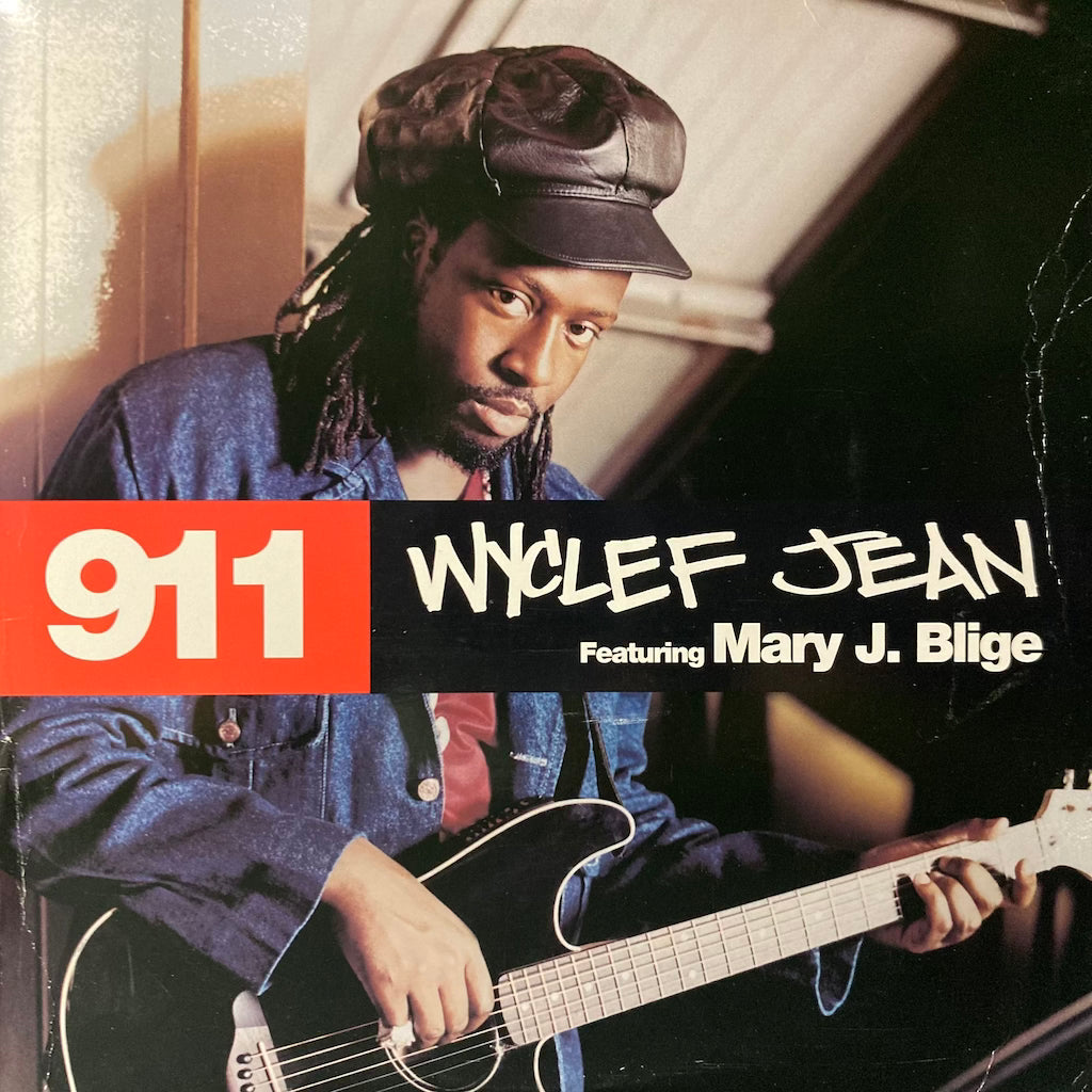 Wyclef Jean ft. Mary J. Blige - 911 [12"]