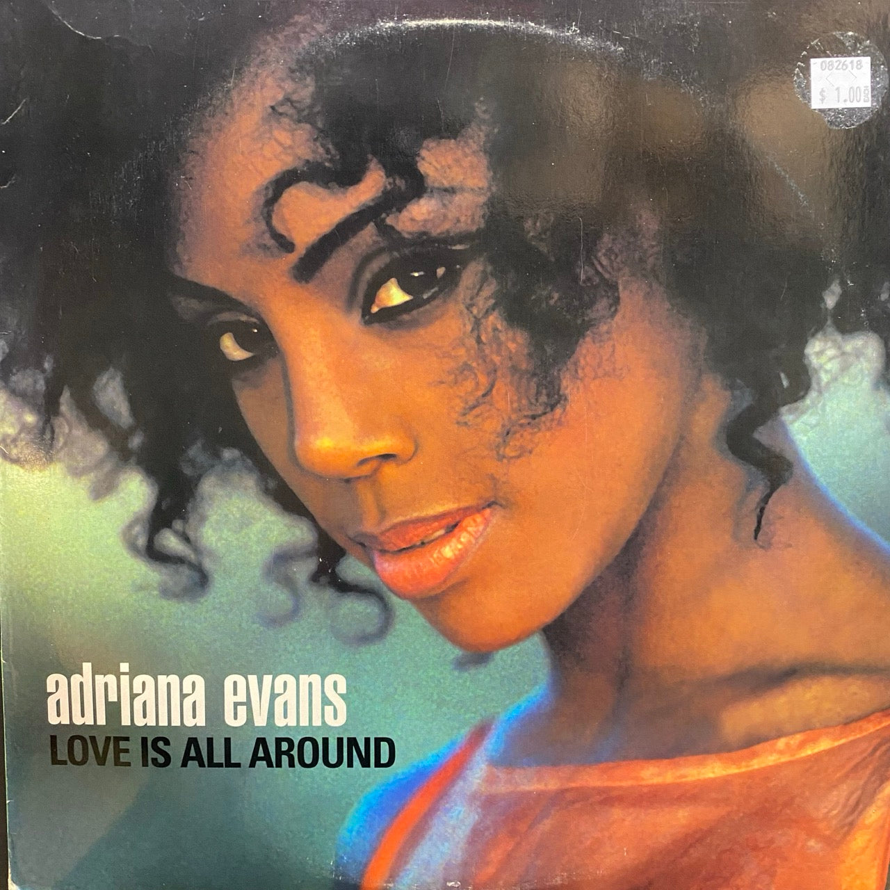 Adriana Evans – Love Is All Around [12"]