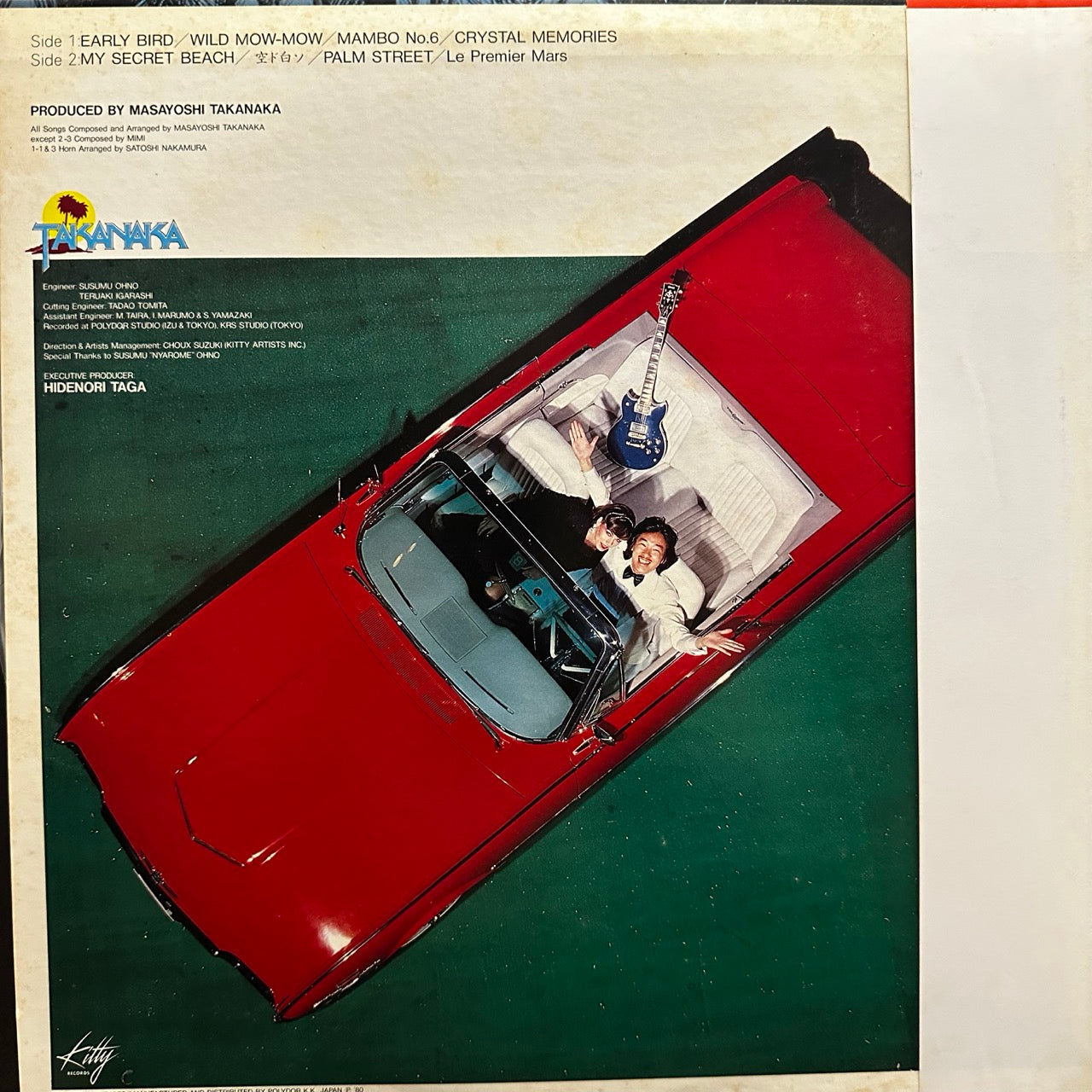 Masayoshi Takanaka – T-Wave