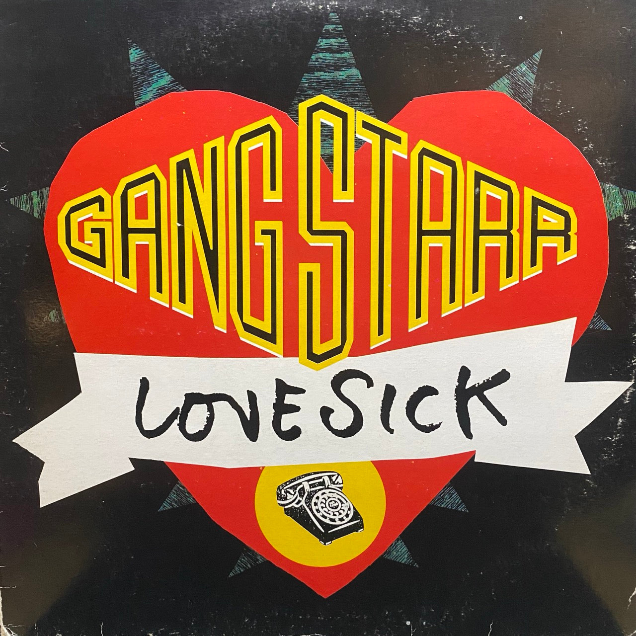 Gang Starr – Lovesick [12"]
