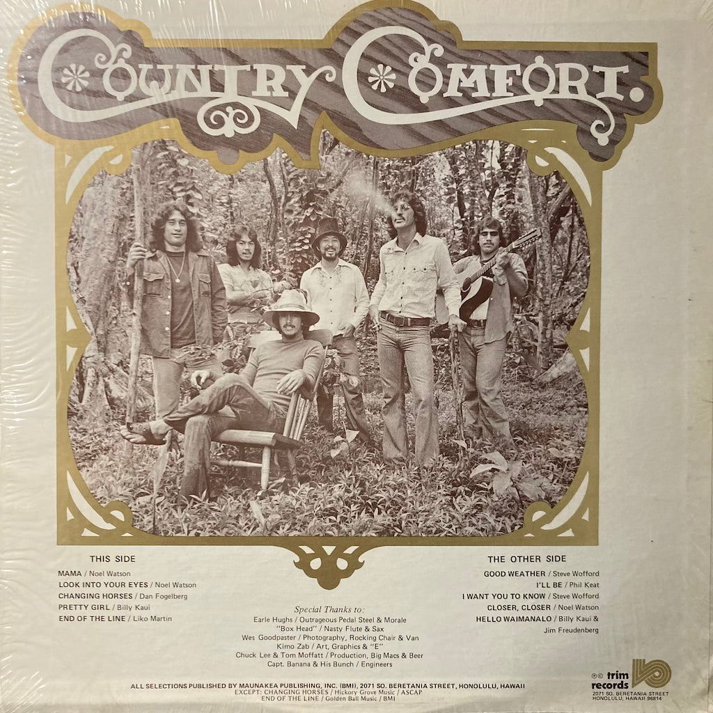 Country Comfort - Country Comfort