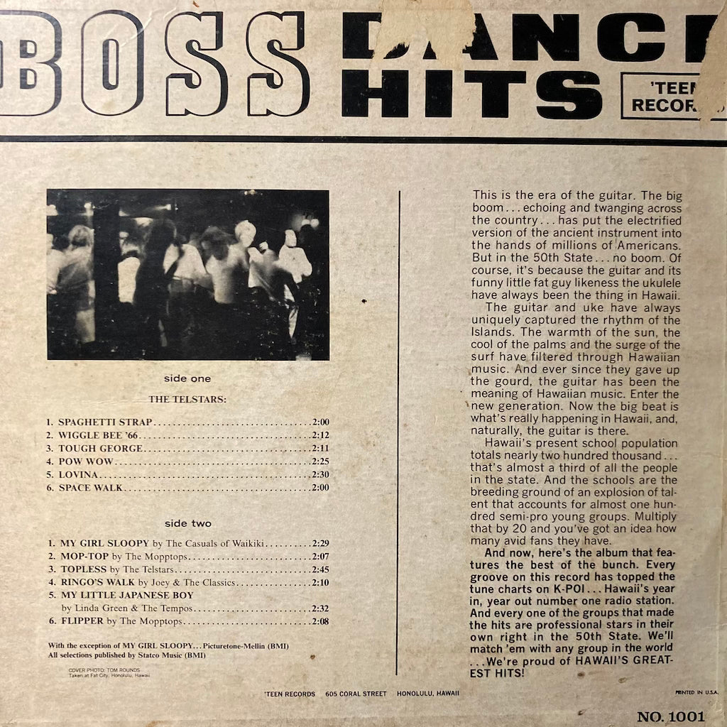 V/A - Boss Dance Hits