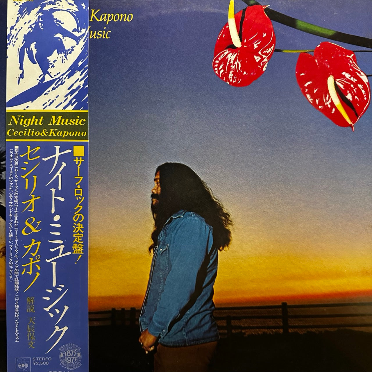 Cecilio & Kapono – Night Music