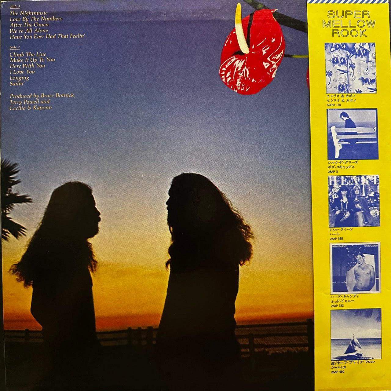 Cecilio & Kapono – Night Music