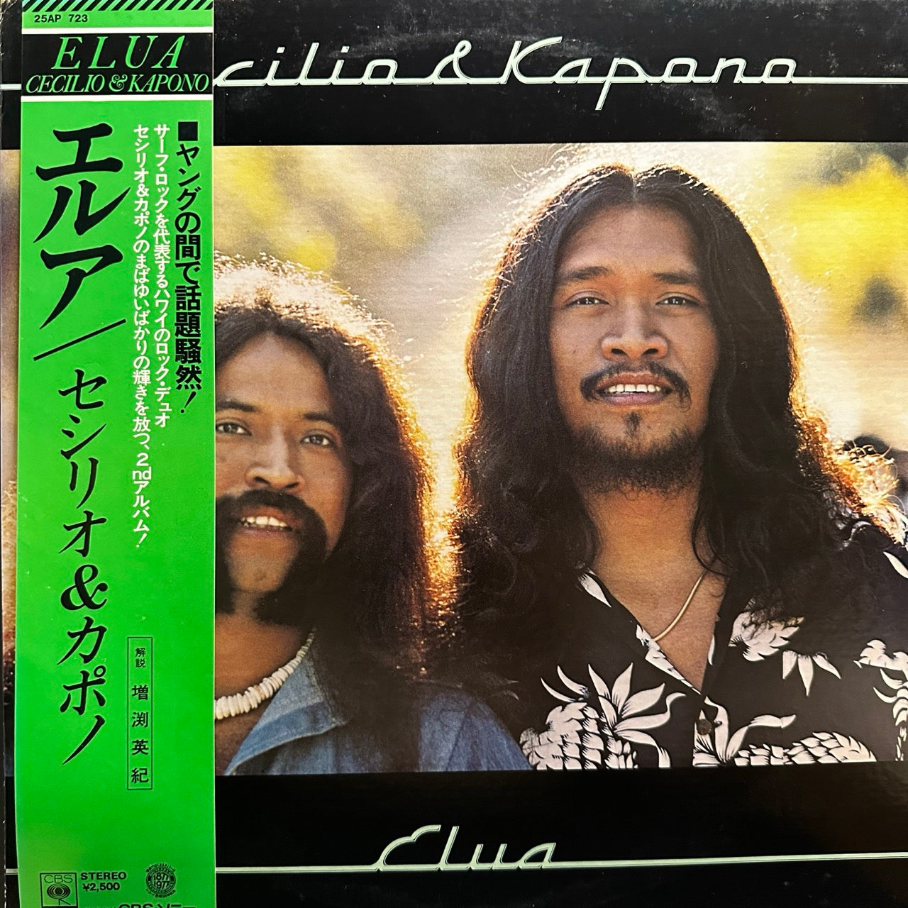 Cecilio & Kapono – Elua