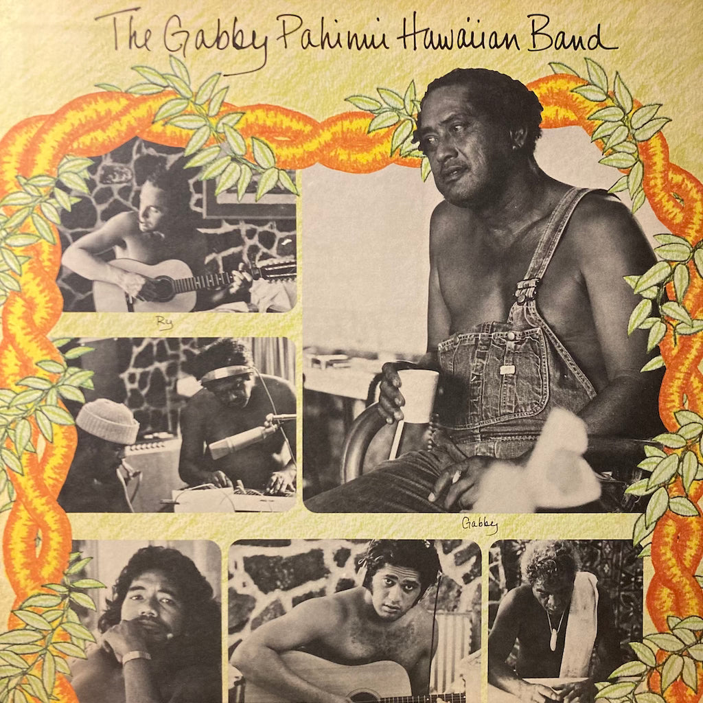 Gabby Pahinui - The Gabby Pahinui Hawaiian Band