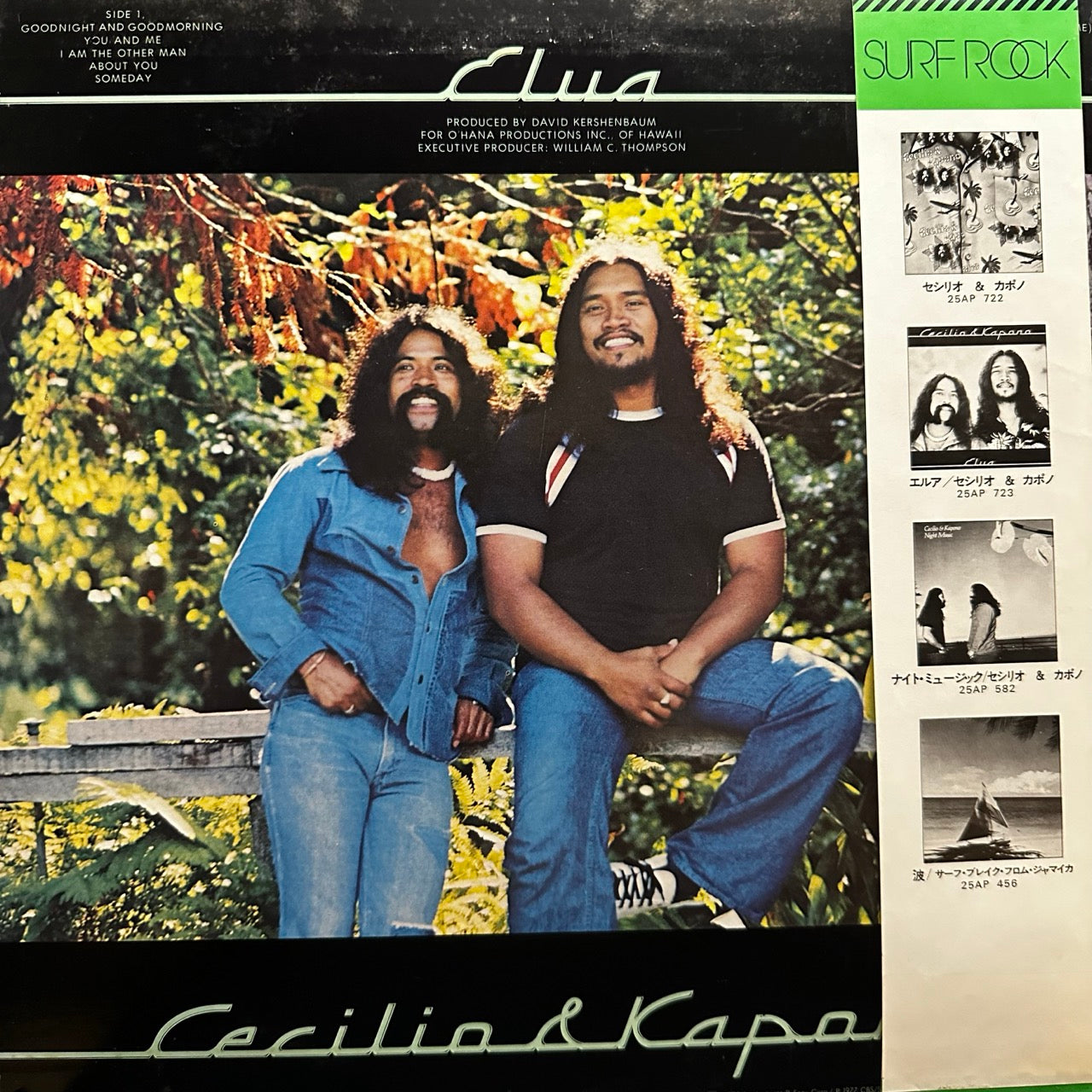 Cecilio & Kapono – Elua