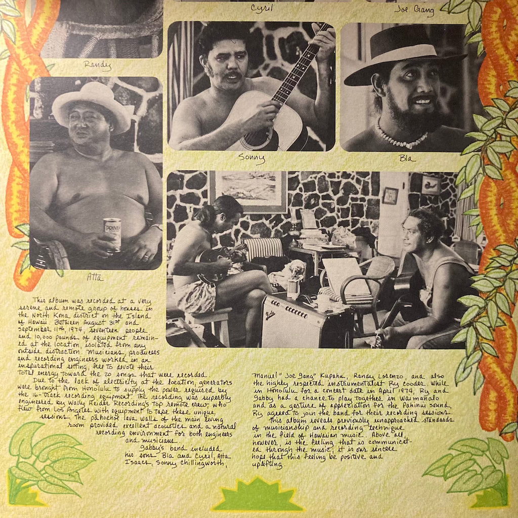 Gabby Pahinui - The Gabby Pahinui Hawaiian Band