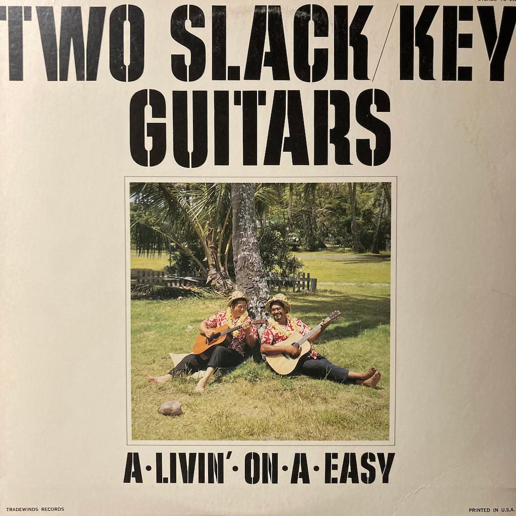 Gabby & Atta - Two Slack-Key Guitars