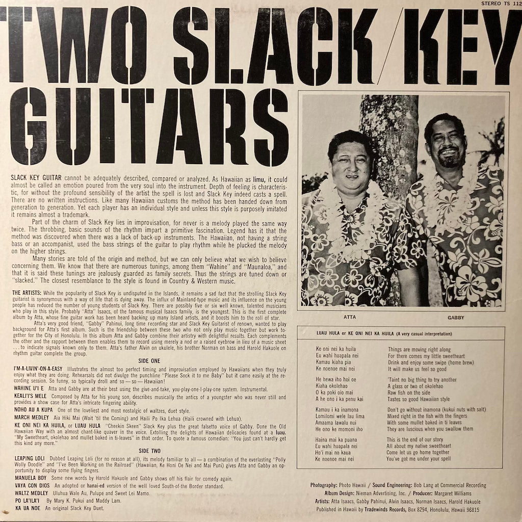 Gabby & Atta - Two Slack-Key Guitars