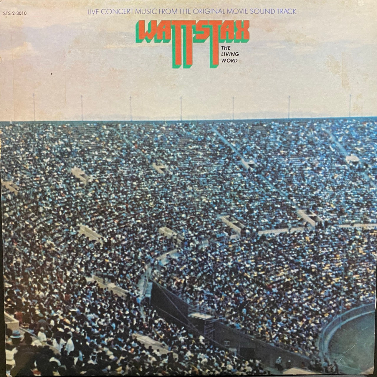 V/A – Wattstax: The Living Word [2LP]