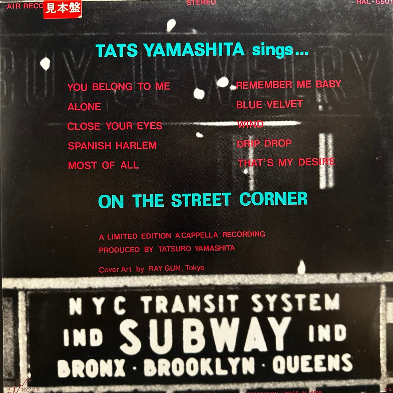 Tats Yamashita – On The Street Corner