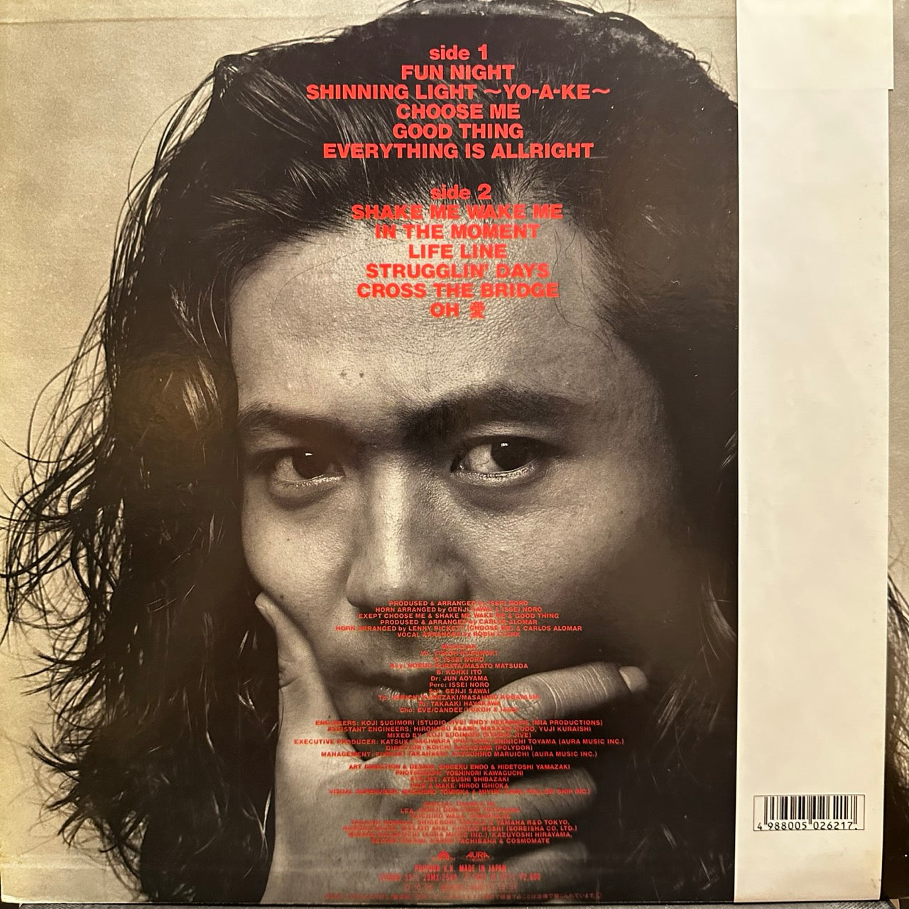 Yukoh Kusunoki – Choose Me