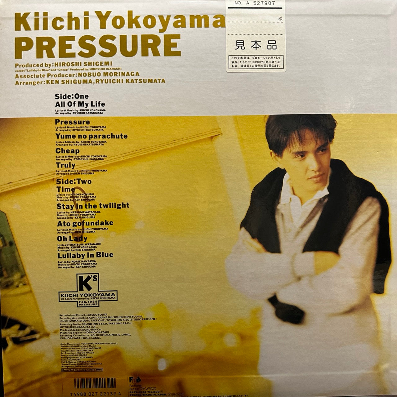Kiichi Yokoyama – Pressure