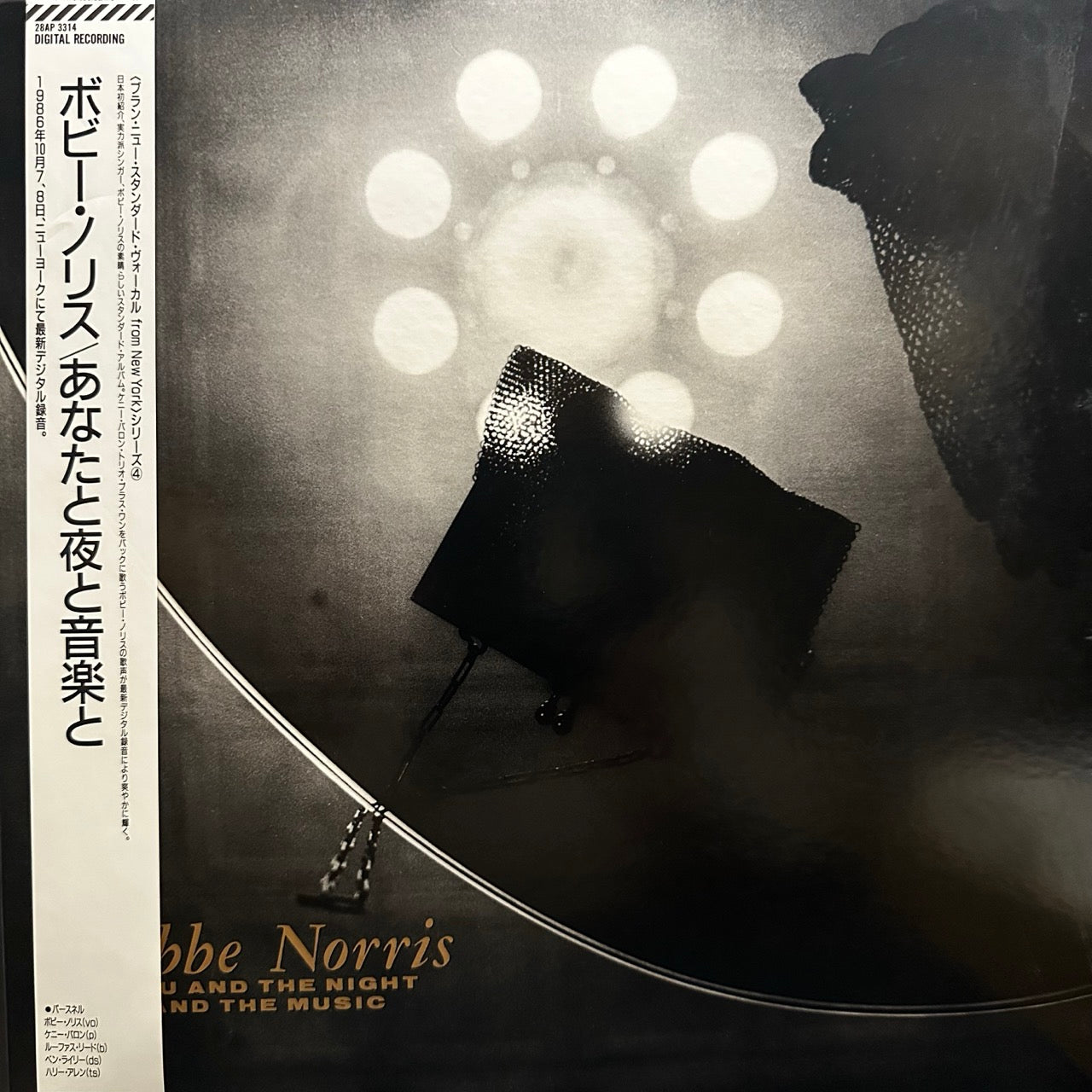 Bobbe Norris – You And The Night And The Music