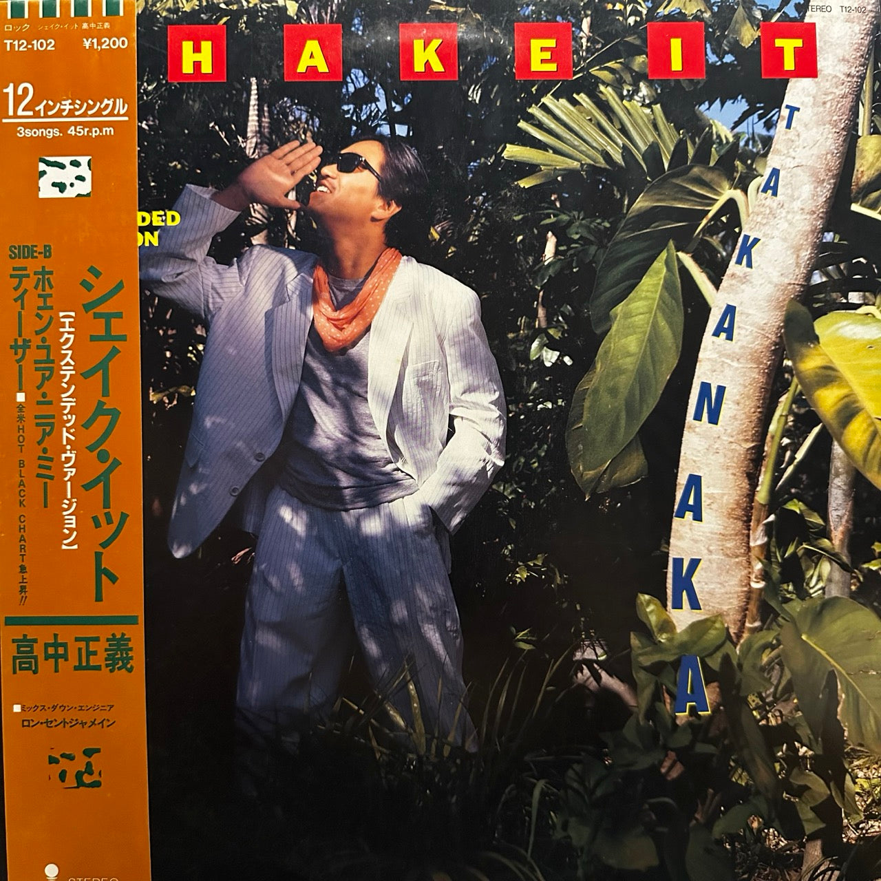 Masayoshi Takanaka – Shake It (Extended Version)