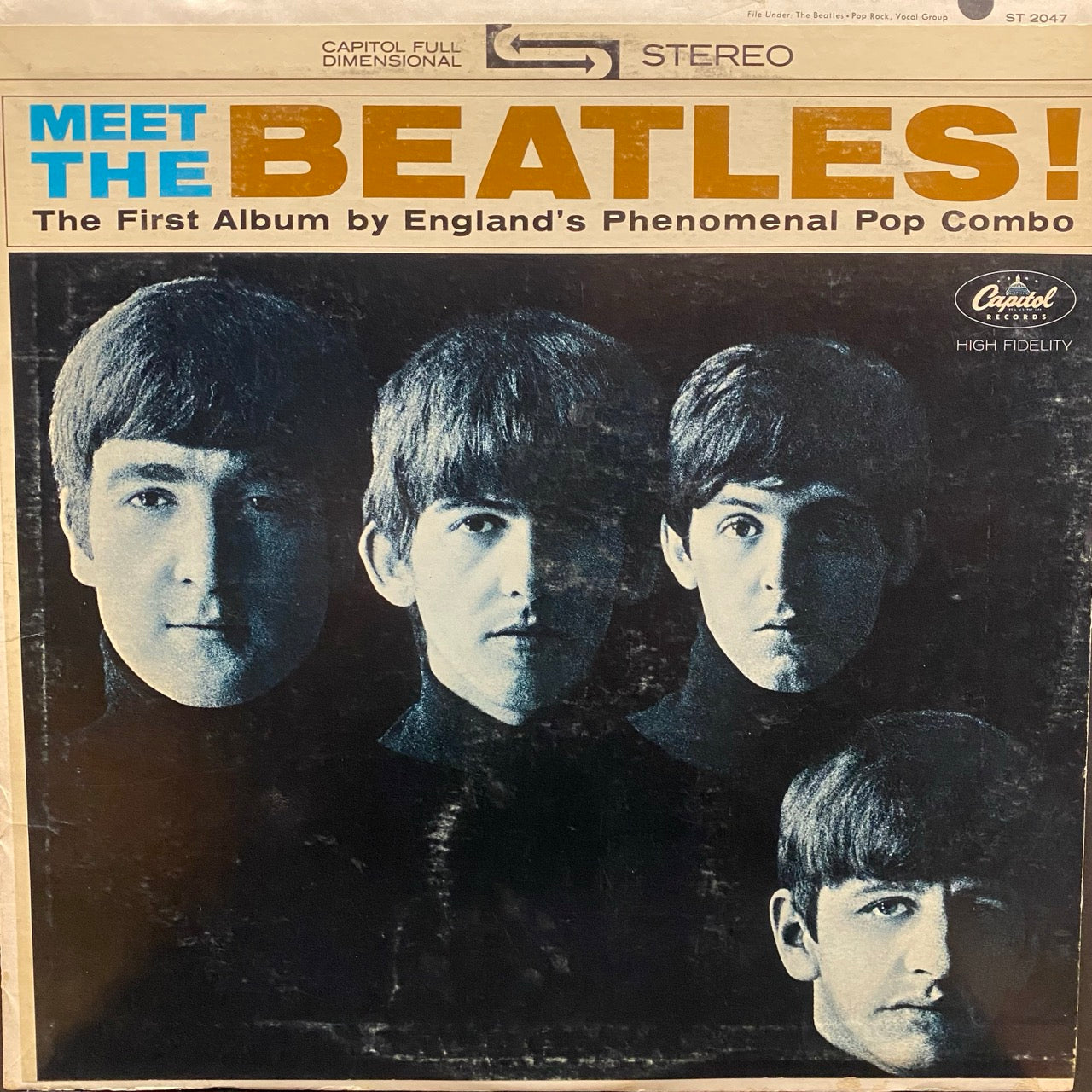 The Beatles – Meet The Beatles!
