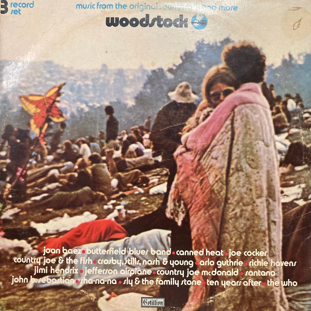 V/A - Woodstock [OST]