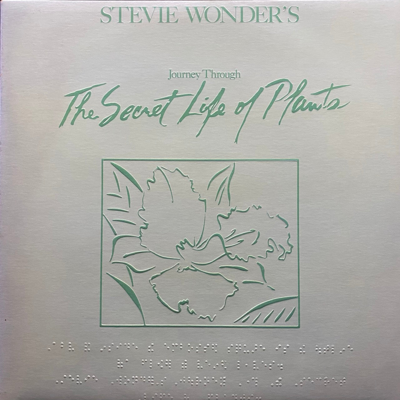 Stevie Wonder – Stevie Wonder's Journey Through The Secret Life Of Plants [2LP]