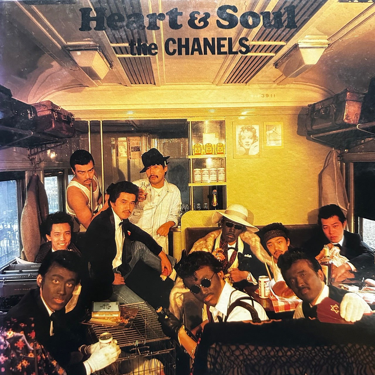 The Chanels – Heart & Soul