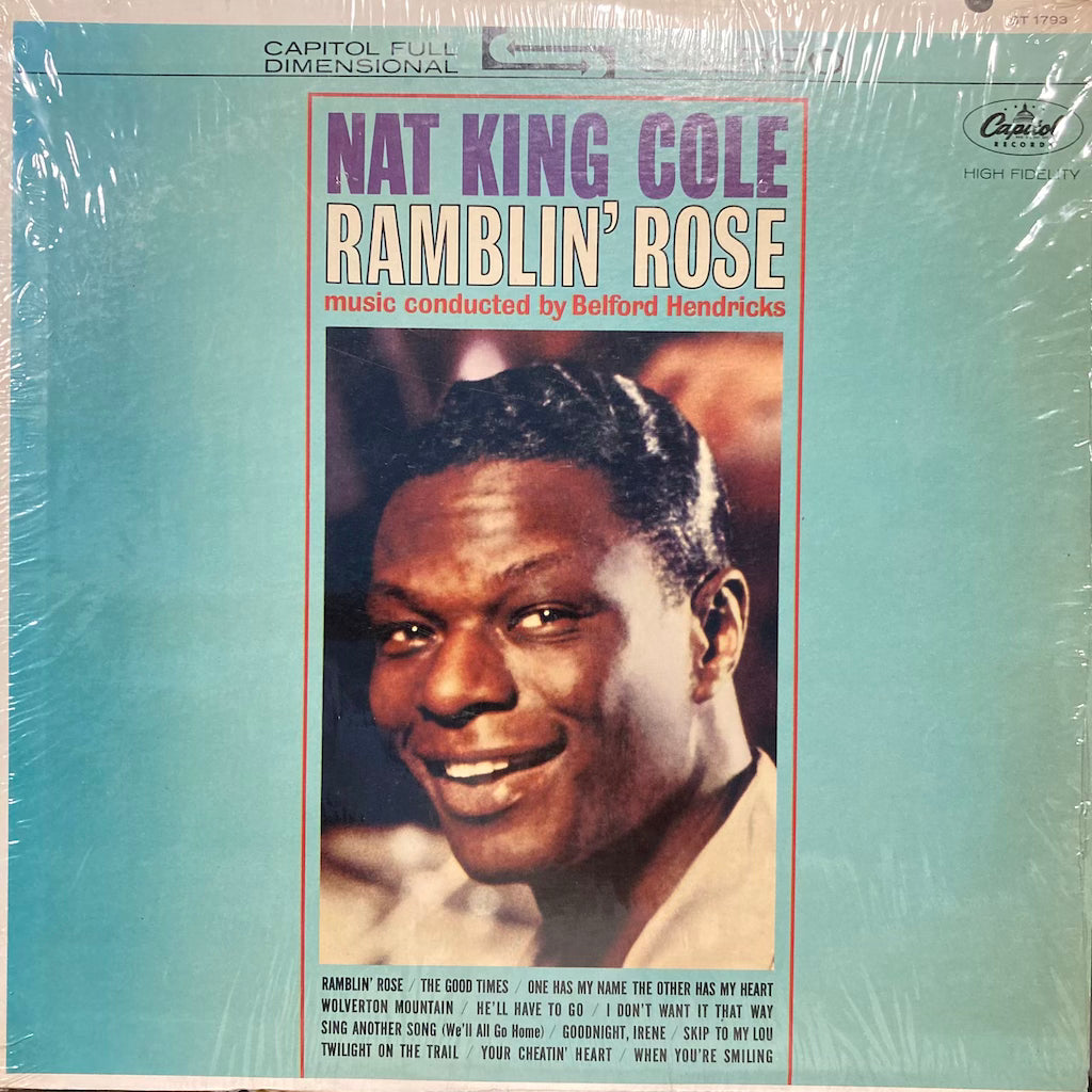 Nat King Cole - Ramblin' Rose