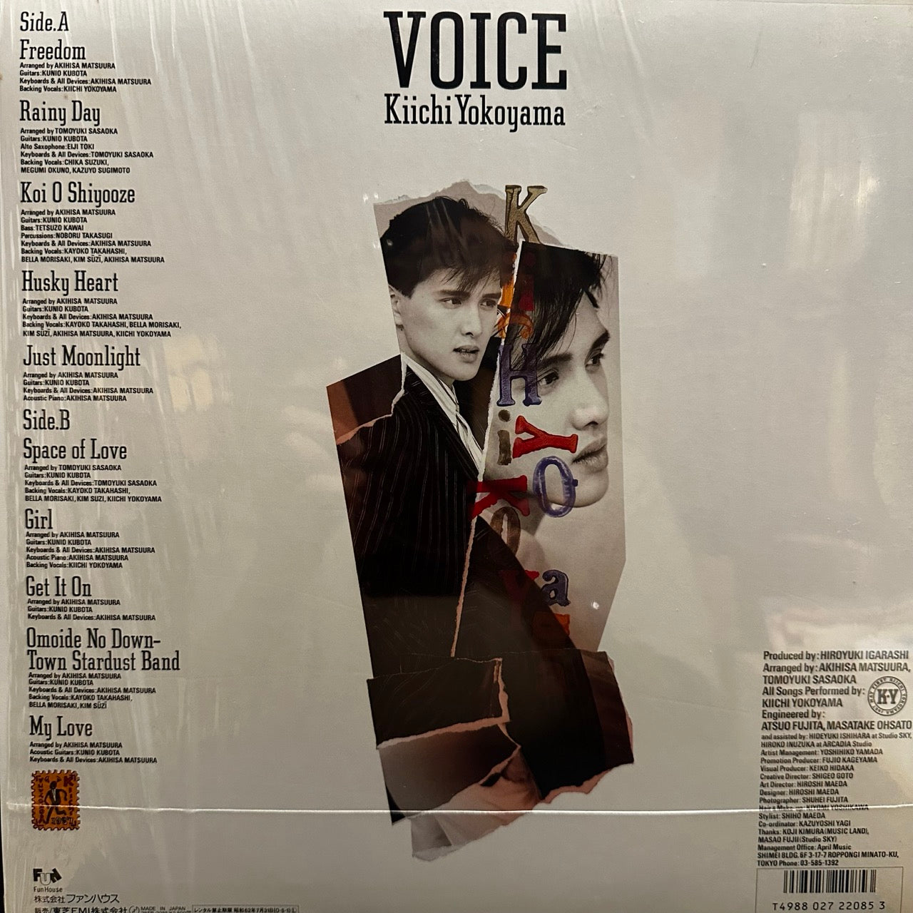 Kiichi Yokoyama – Voice