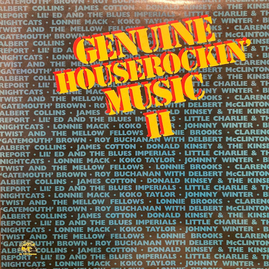V/A - Genuine Houserockin' Music II