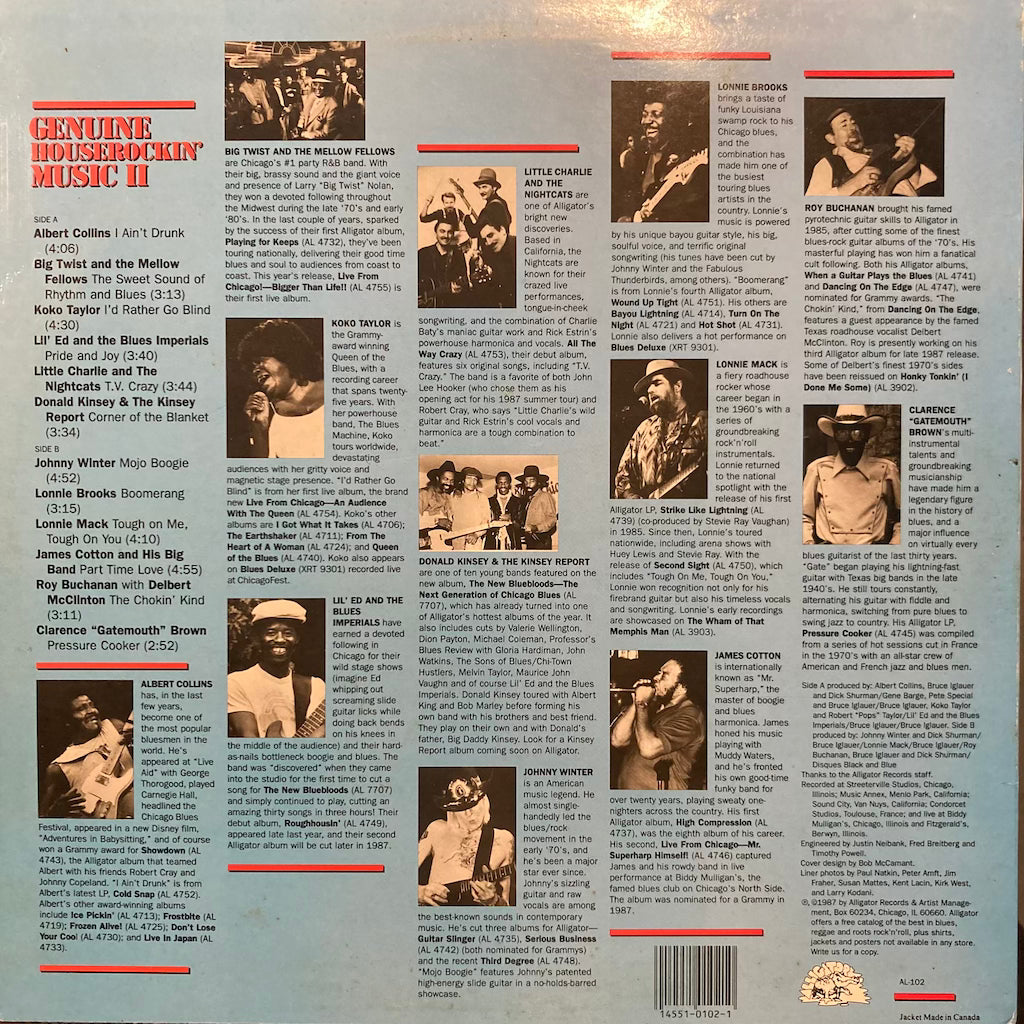 V/A - Genuine Houserockin' Music II