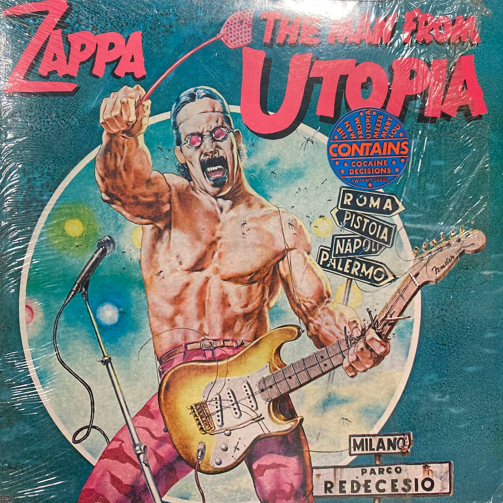Zappa - The Man From Utopia