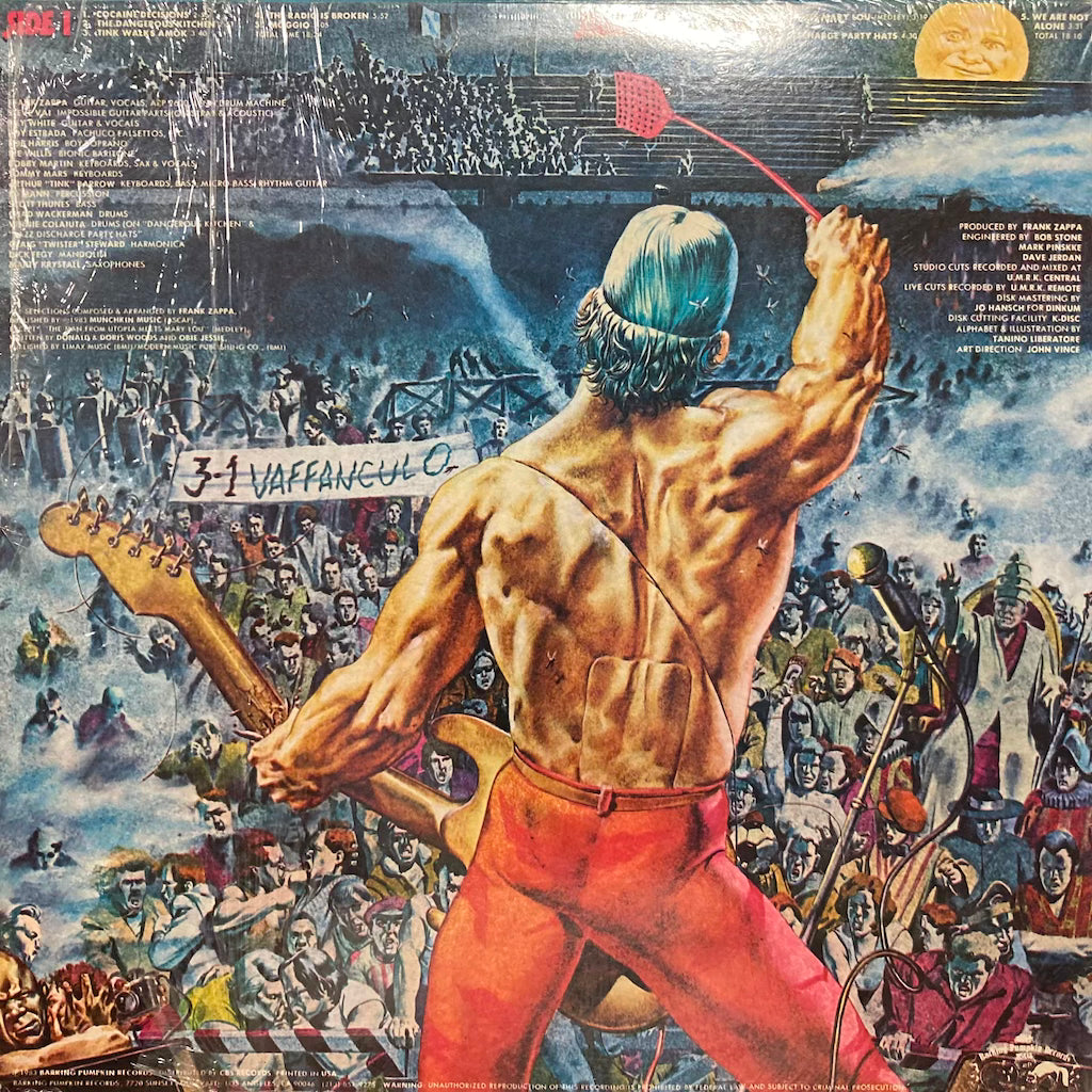 Zappa - The Man From Utopia