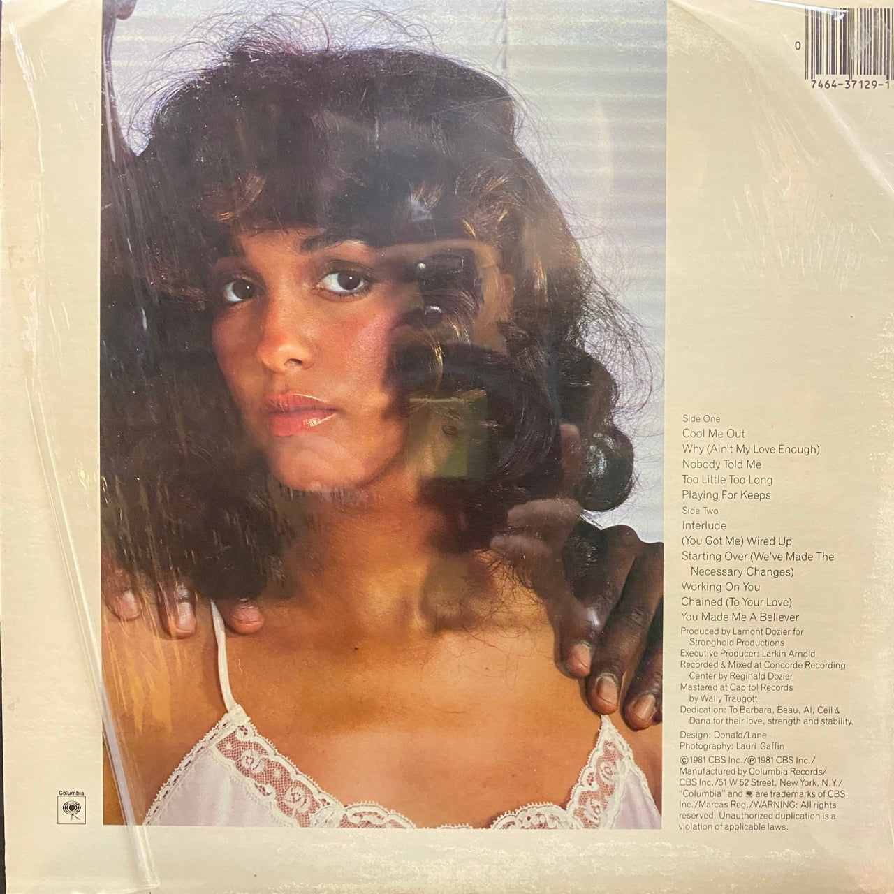 Lamont Dozier – Working On You