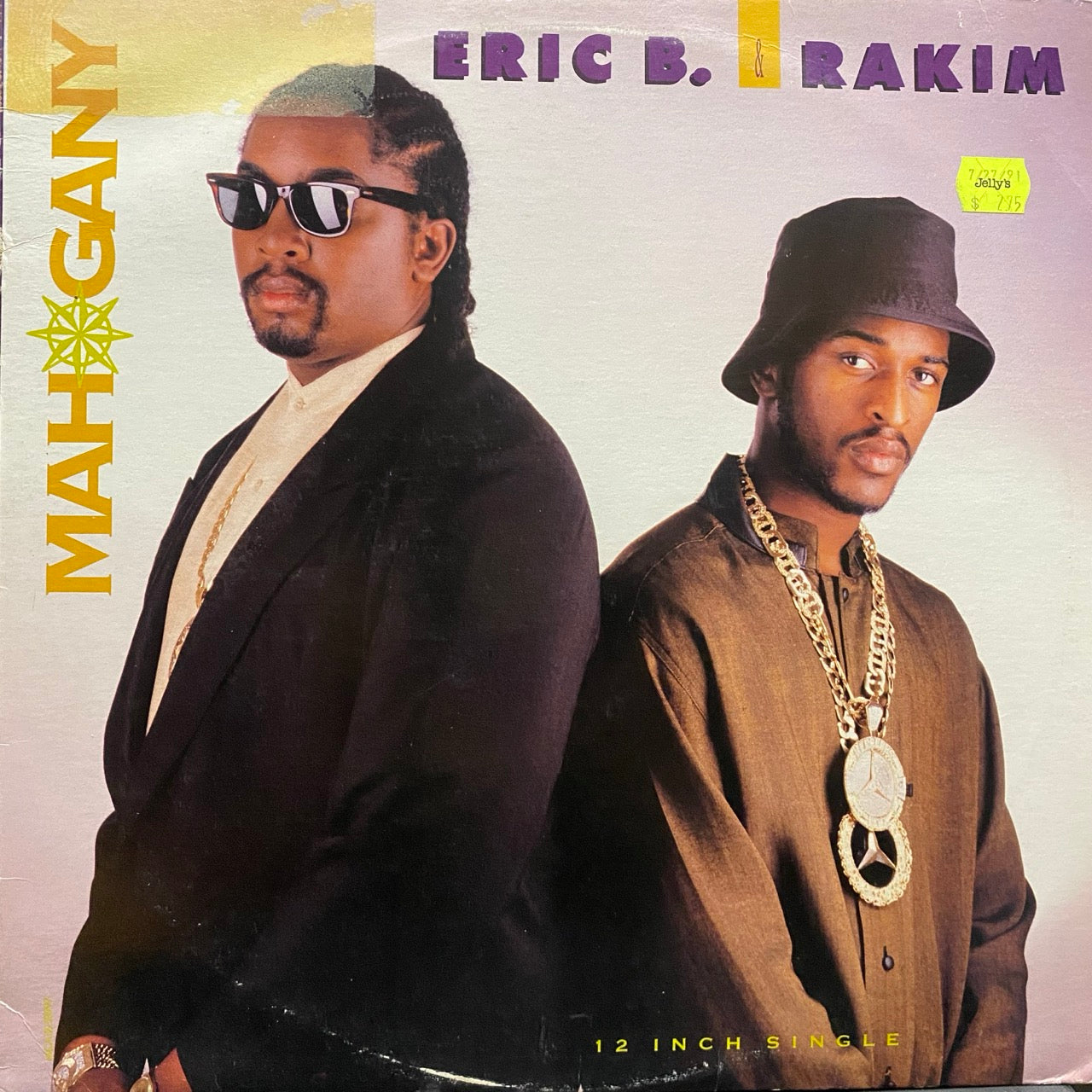 Eric B. & Rakim – Mahogany [12"]