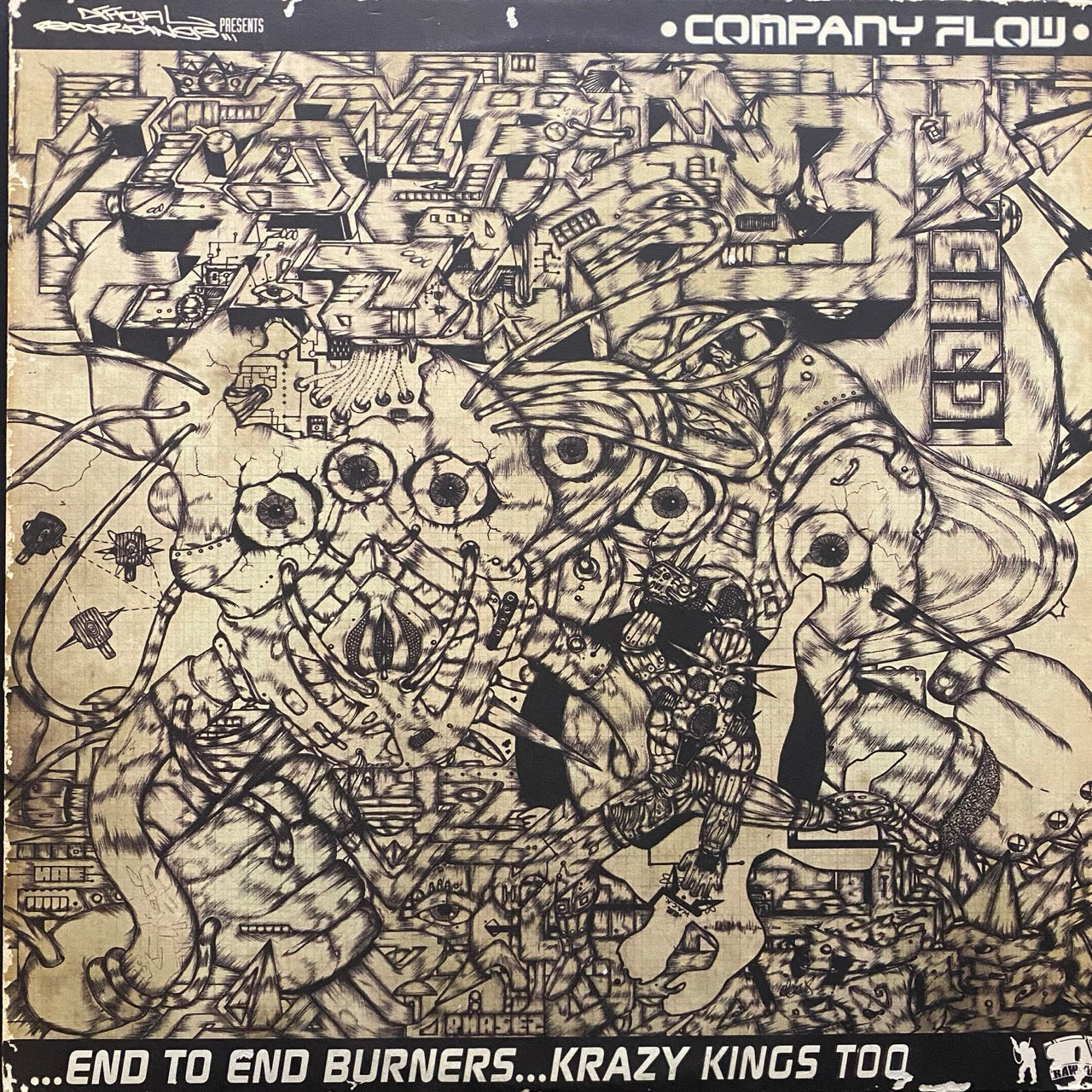 Company Flow – End To End Burners / Krazy Kings Too [12"]