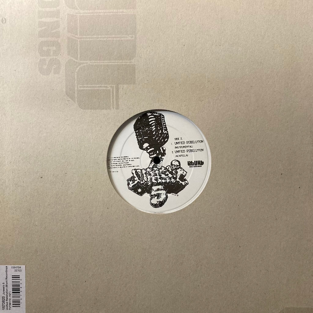 Jurassic 5 - Unified Rebelution [12"]