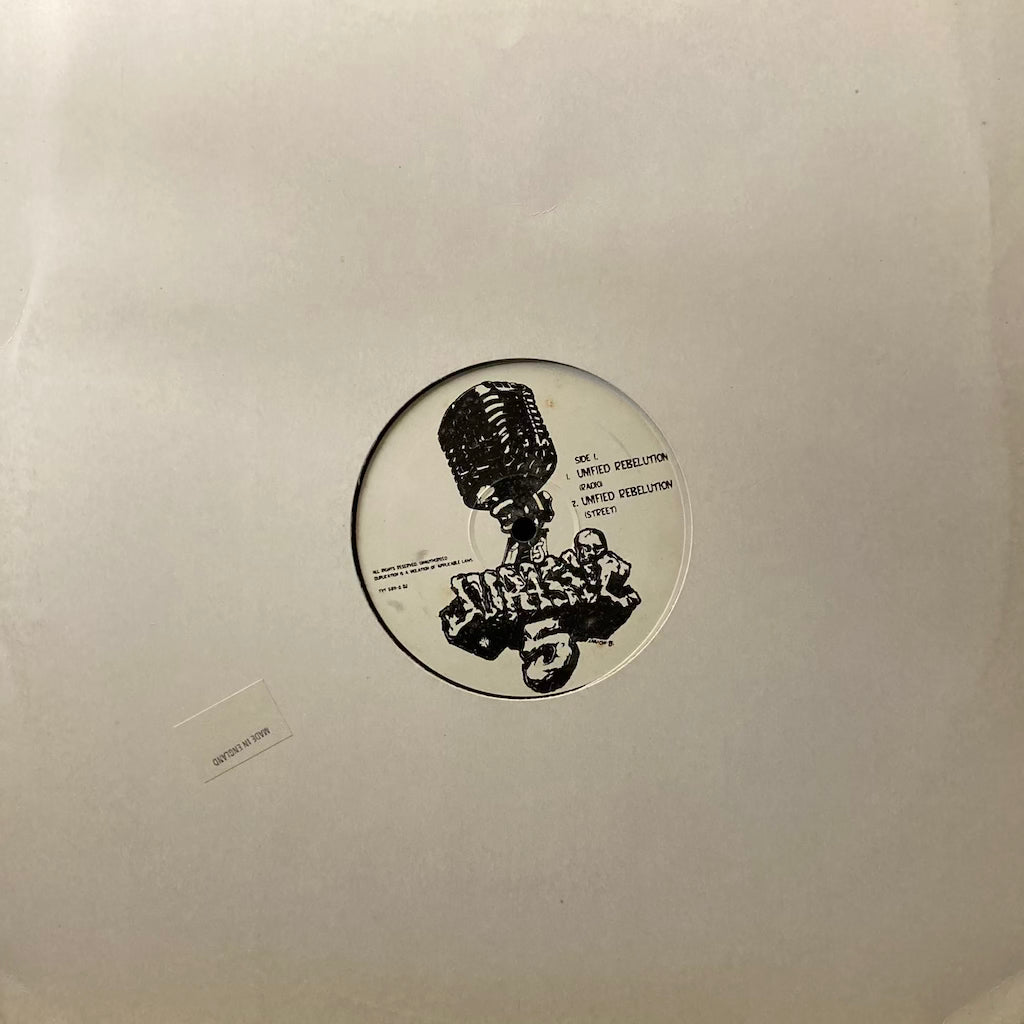 Jurassic 5 - Unified Rebelution [12"]