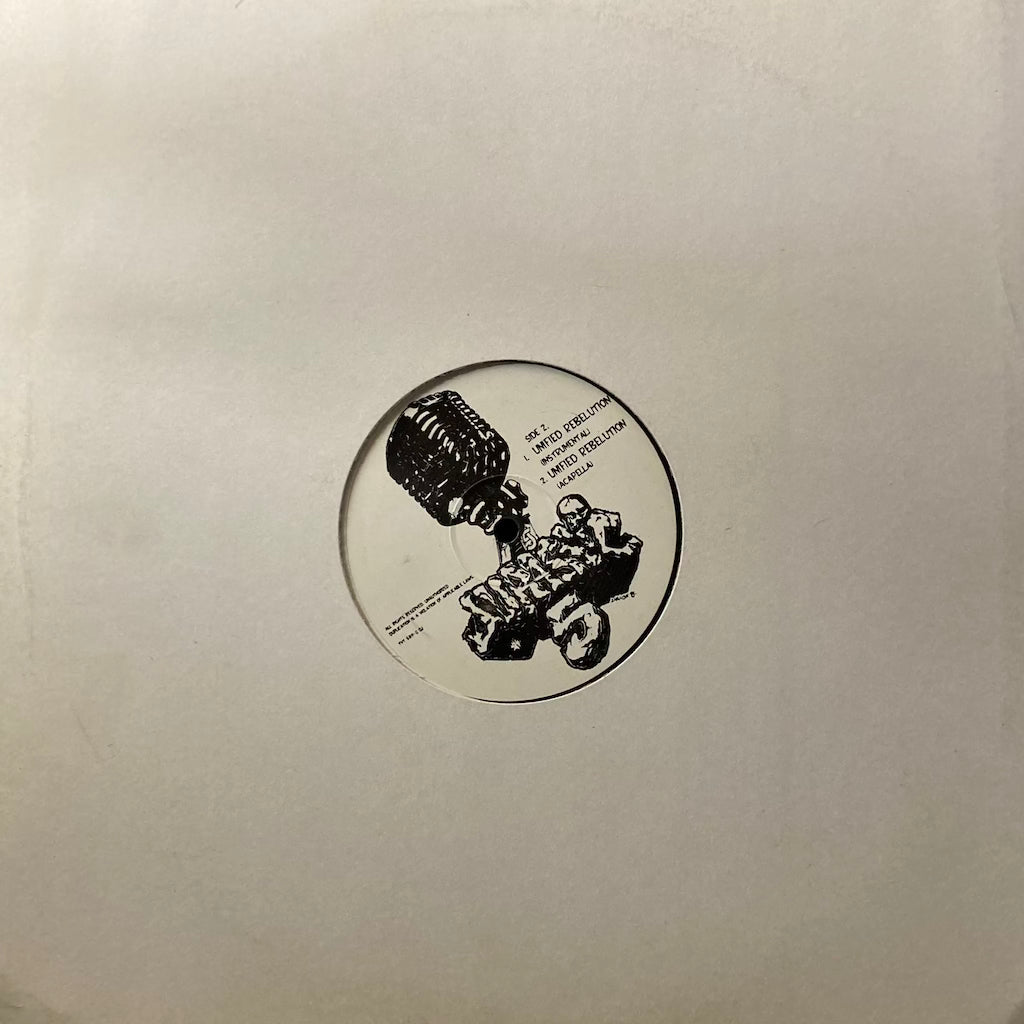Jurassic 5 - Unified Rebelution [12"]