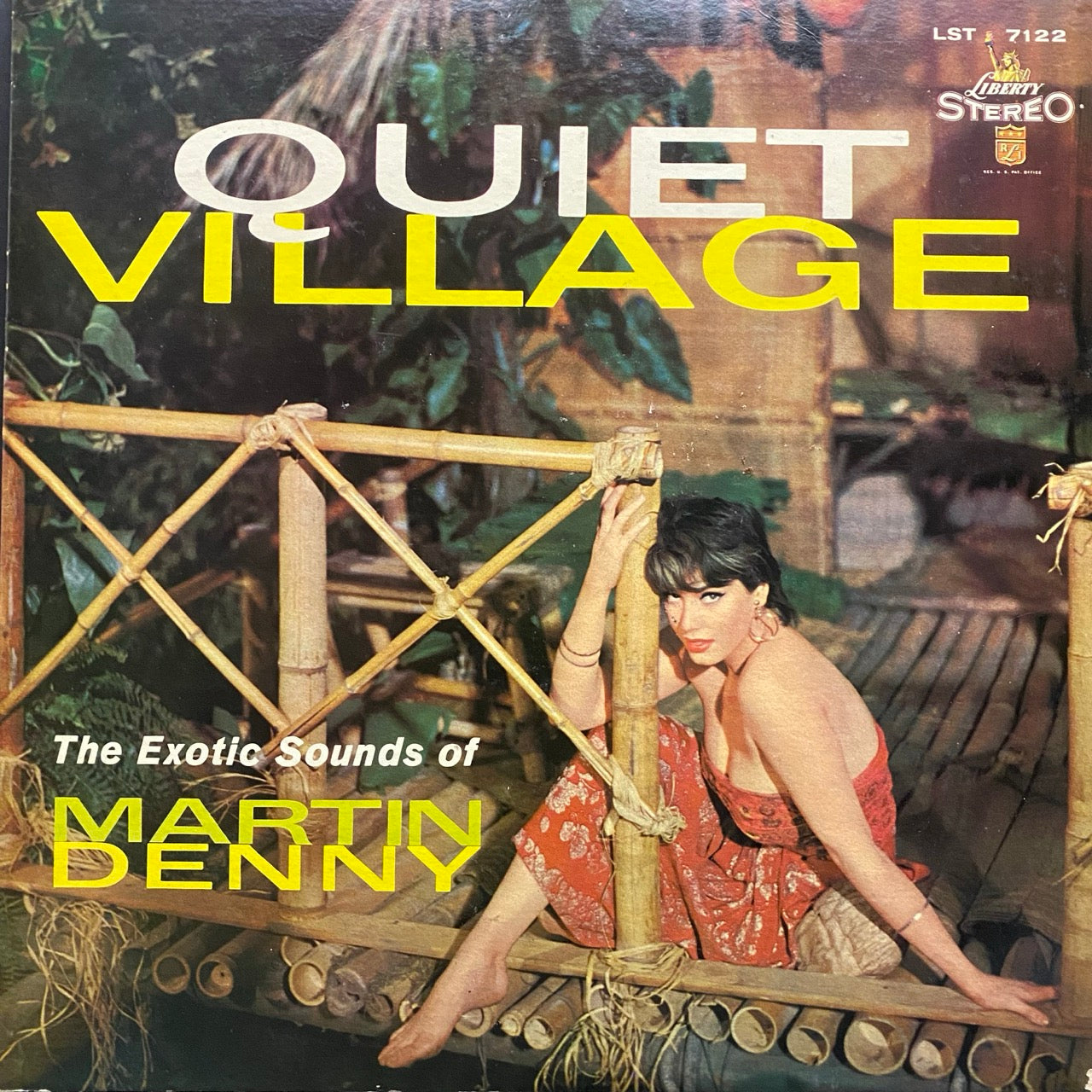Martin Denny – Quiet Village - The Exotic Sounds Of Martin Denny