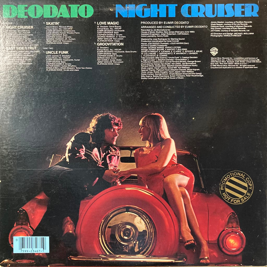 Deodato - Night Cruiser