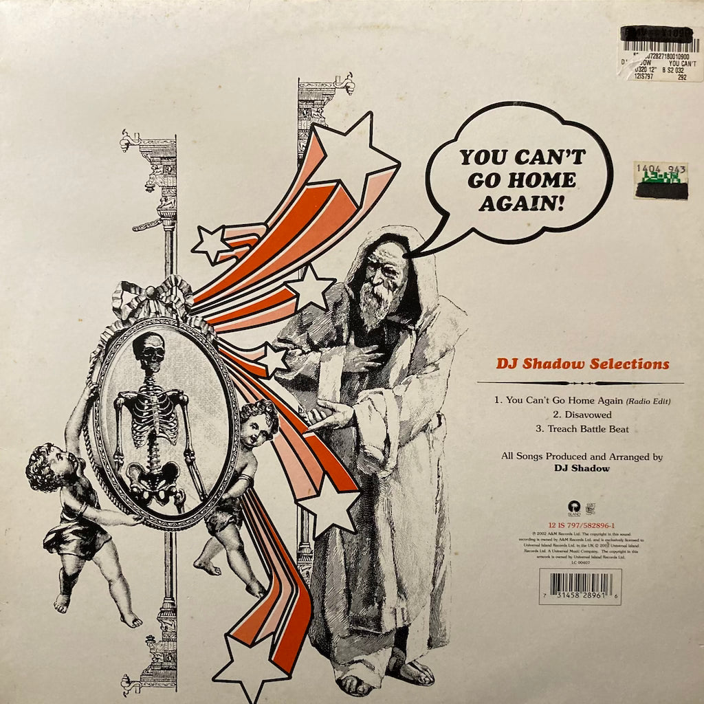 DJ Shadow - You Can't Go Home Again! [12"]