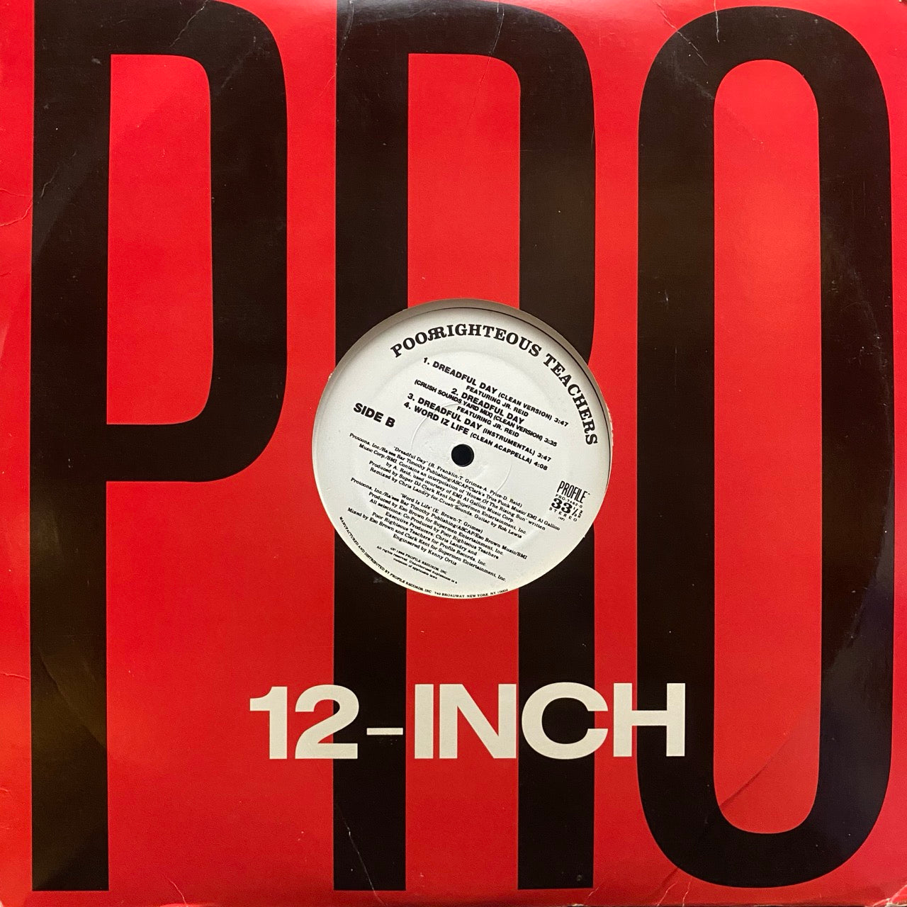 Poor Righteous Teachers – Word Iz Life / Dreadful Day [12"]