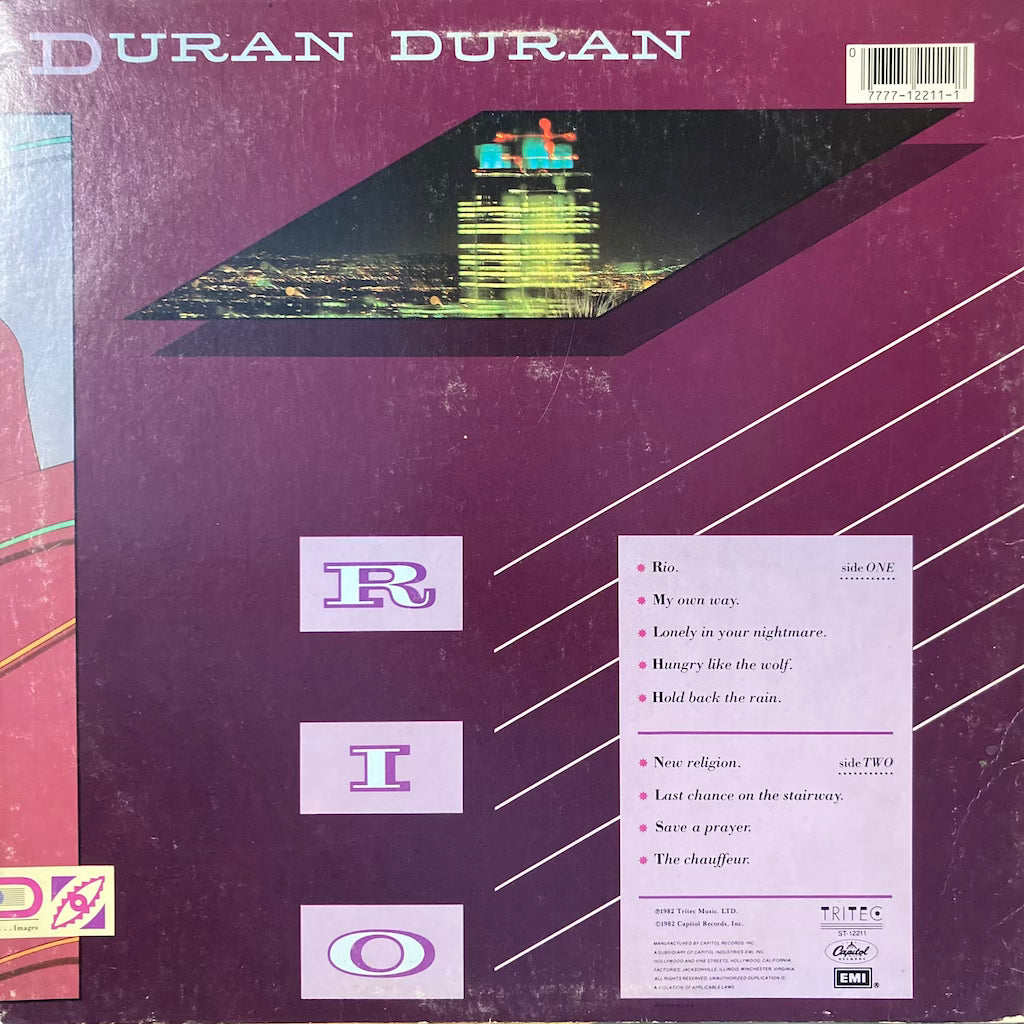 Duran Duran - Rio